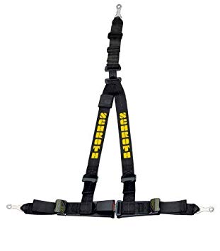Schroth Rallye 3 asm black/yellow links